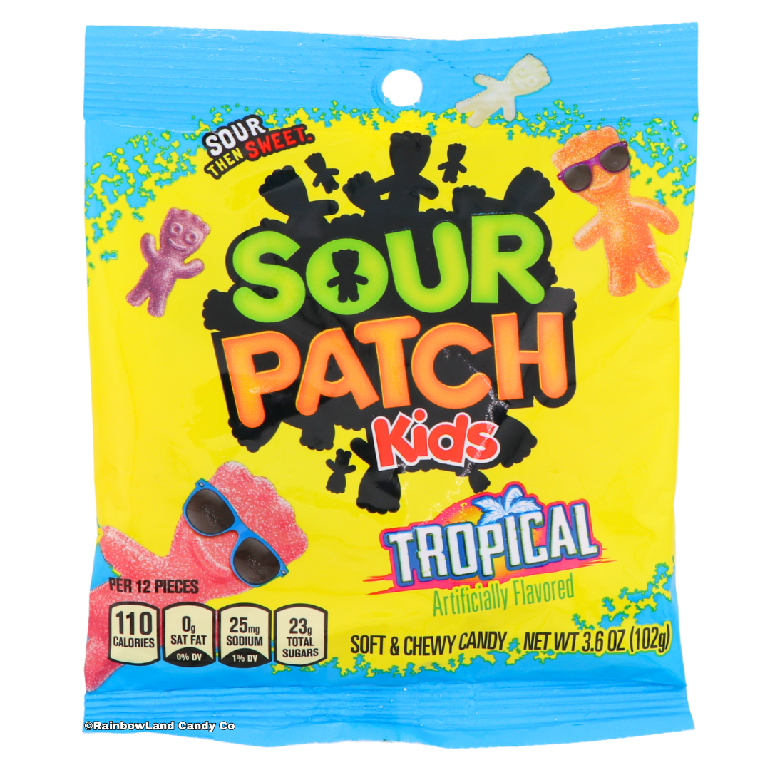Sour Patch Kids Tropical