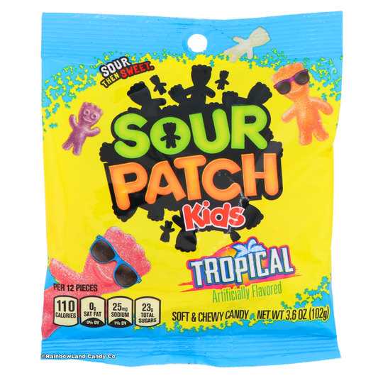 Sour Patch Kids Tropical