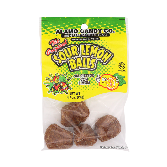 Sour Lemon Balls