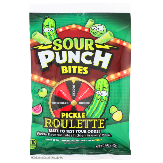 Sour Punch Bites - Pickle Roulette