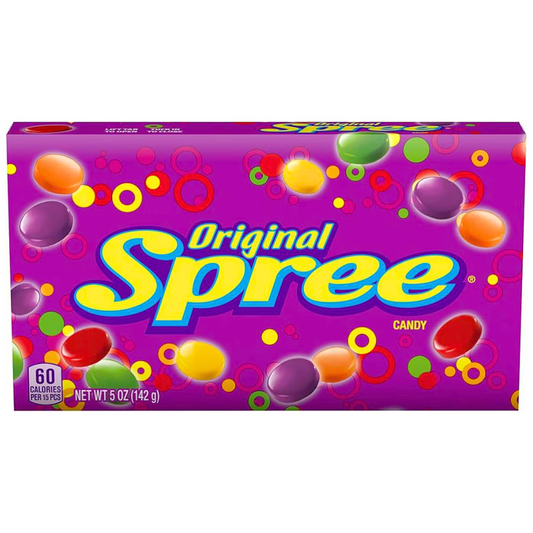 Original Spree Candy - Theater Box