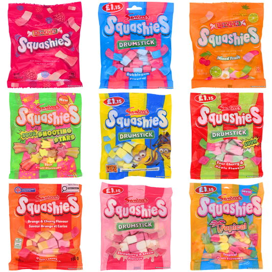 Squashies Bundle (9 Flavors)