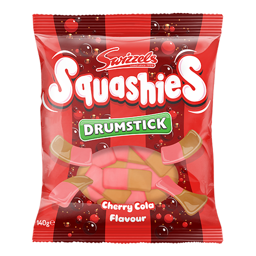 Squashies Cherry Cola Flavor (from the UK)
