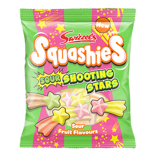 Squashies Sour Shooting Stars (from the UK)