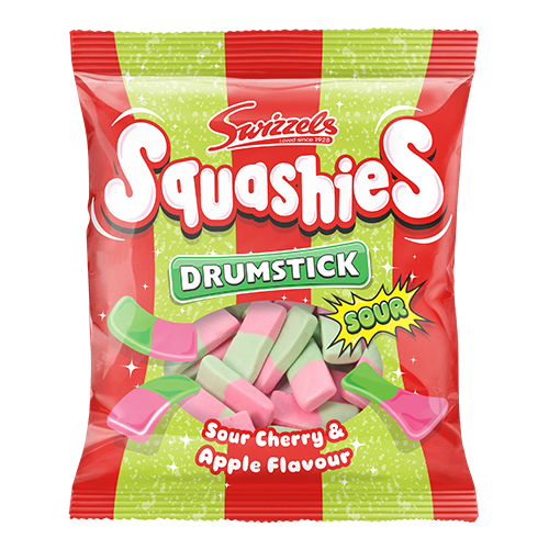 Squashies Sour Cherry and Apple Flavor (from the UK)