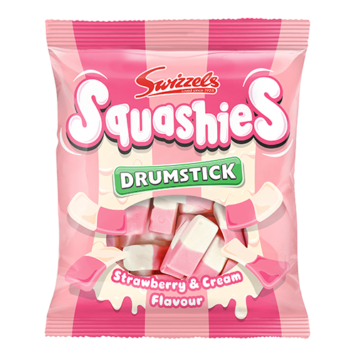 Squashies Strawberry and Cream Flavor (from the UK)