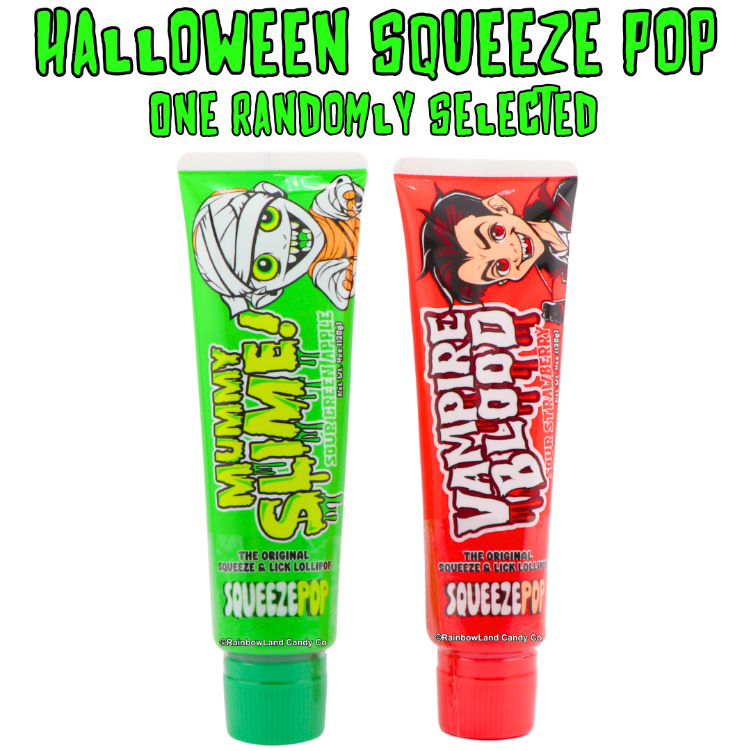 Screaming for Sweets - Halloween Candy Box