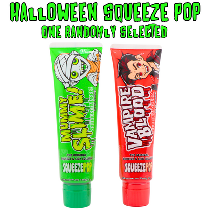 Screaming for Sweets - Halloween Candy Box