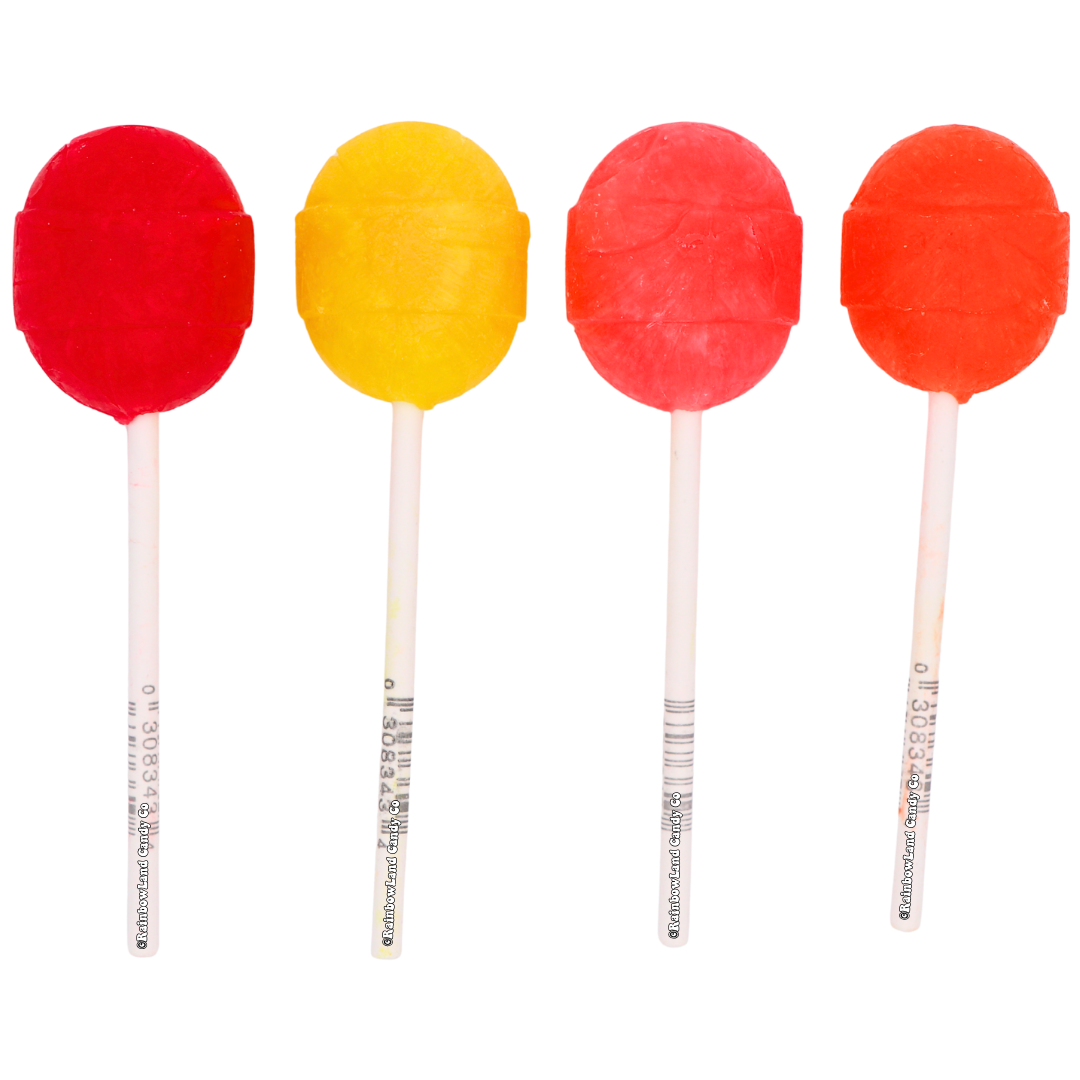 Starburst Lollipop (one)