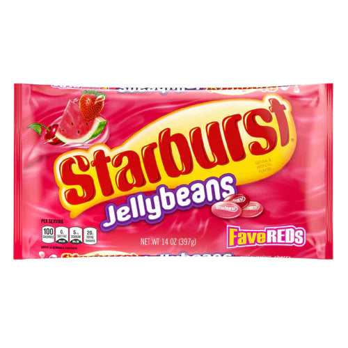 Starburst FaveREDs Jelly Beans
