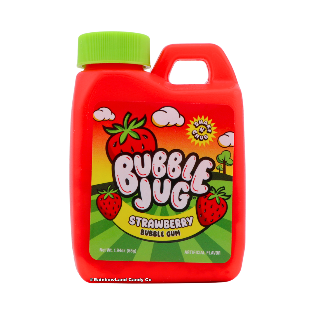 Bubble Jug - Strawberry Bubble Gum