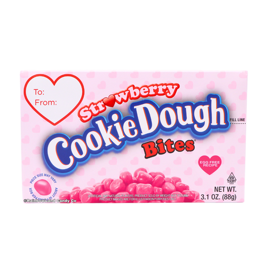 Strawberry Cookie Dough Bites