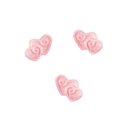 Strawberry Shortcake Berry Favorite Valentine Candy Tin with Strawberry Candy Hearts