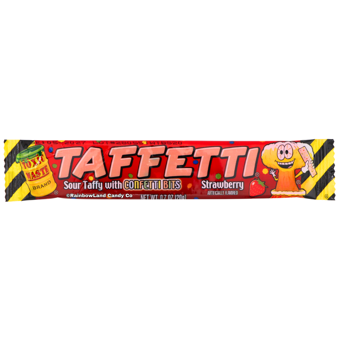 Taffetti Sour Taffy - Strawberry
