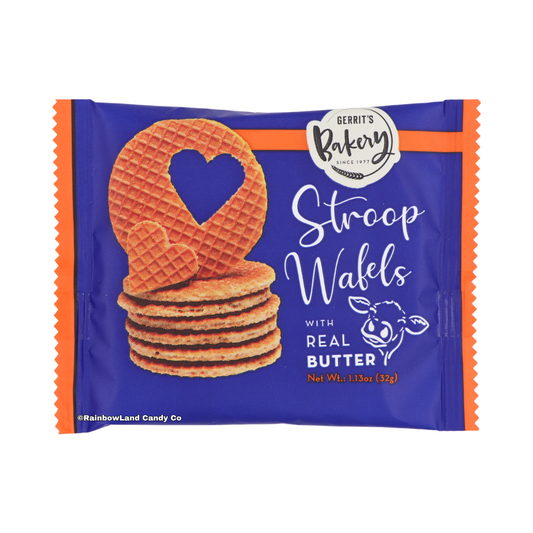 Gerrit's Stroop Wafels