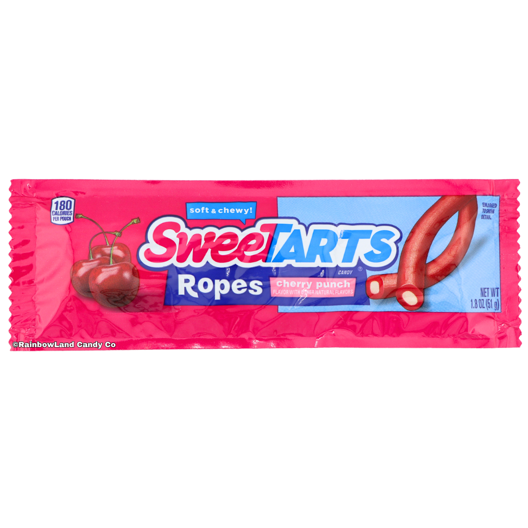 SweeTarts Ropes - Cherry Punch (1.8 oz) (Best By Date: 9/30/25)