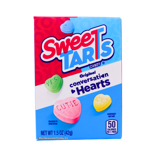 SweetTarts Conversation Hearts