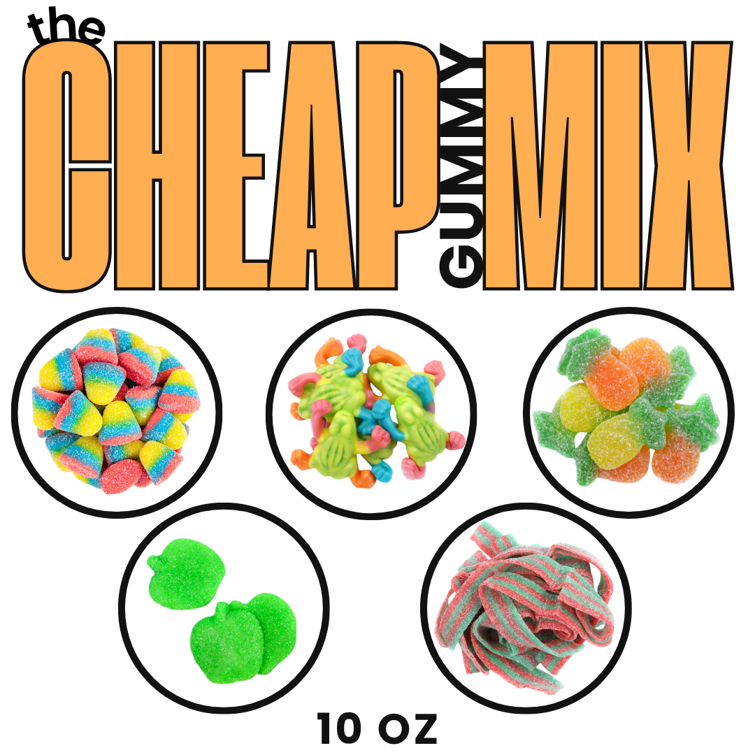 The Cheap Gummy Mix | 10 oz | Version #1