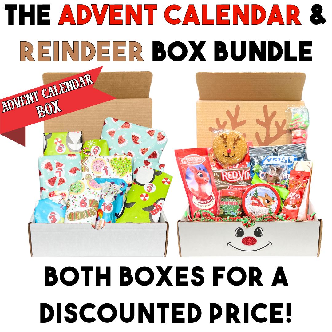 The Advent Calendar & Reindeer Box Bundle
