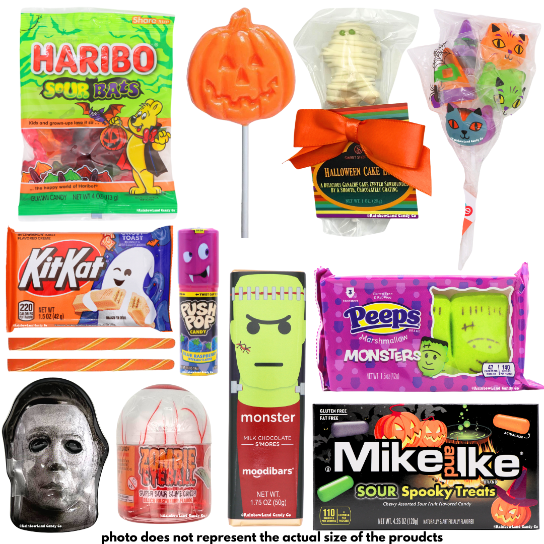 The Candy Coffin Halloween Box