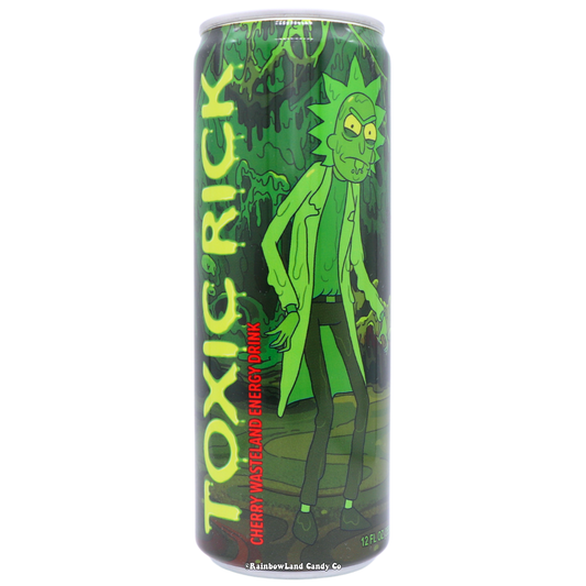 Rick and Morty Toxic Rick Energy Drink