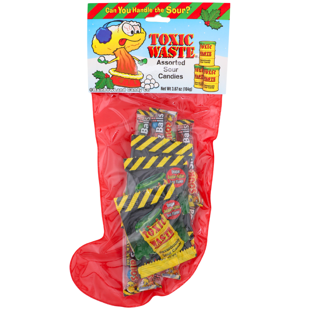 North Pole Delivery - Christmas Candy Box