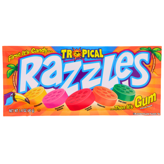 Razzles Nostalgic Candy - Tropical