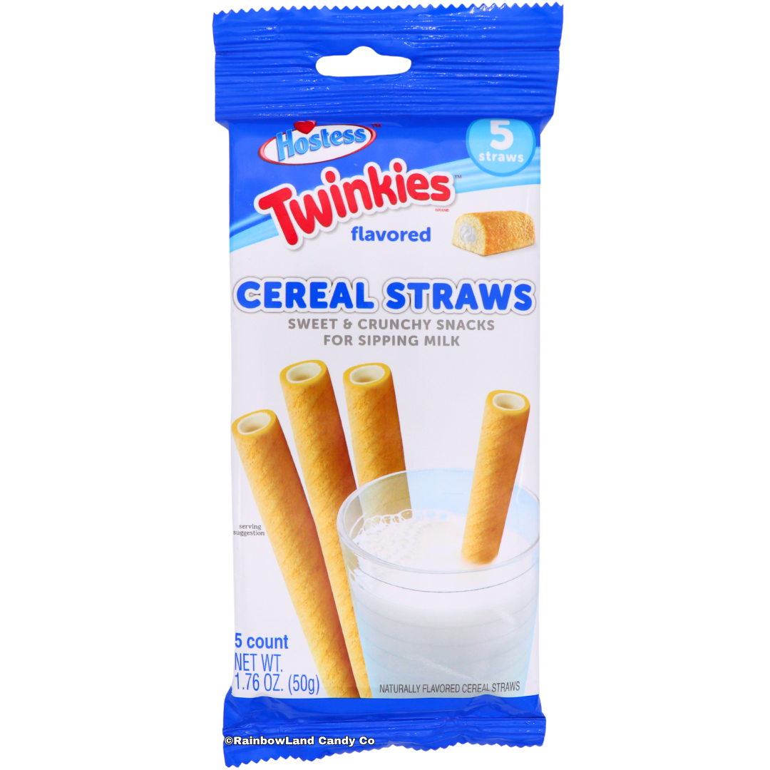 Twinkies Cereal Straws