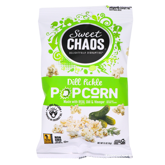 Sweet Chaos Dill Pickle Popcorn