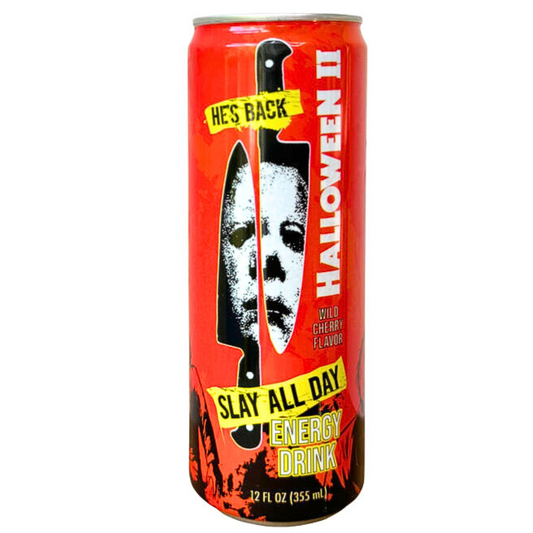 Halloween Michael Myers Energy Drink