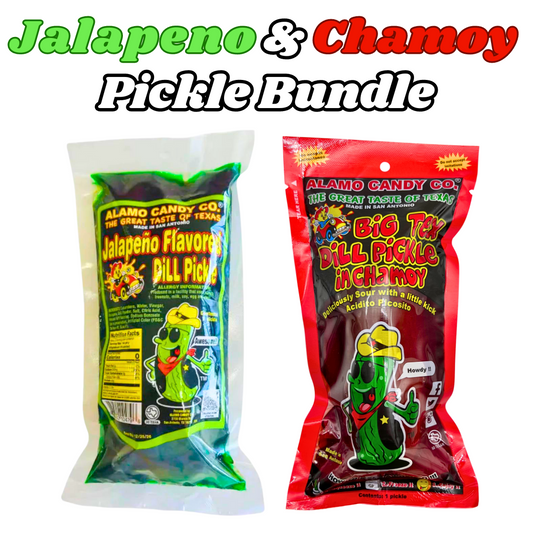 Jalapeno & Chamoy Pickle Bundle