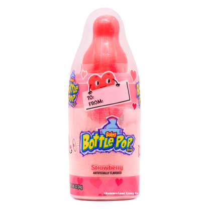 Valentine's Day Baby Bottle Pop