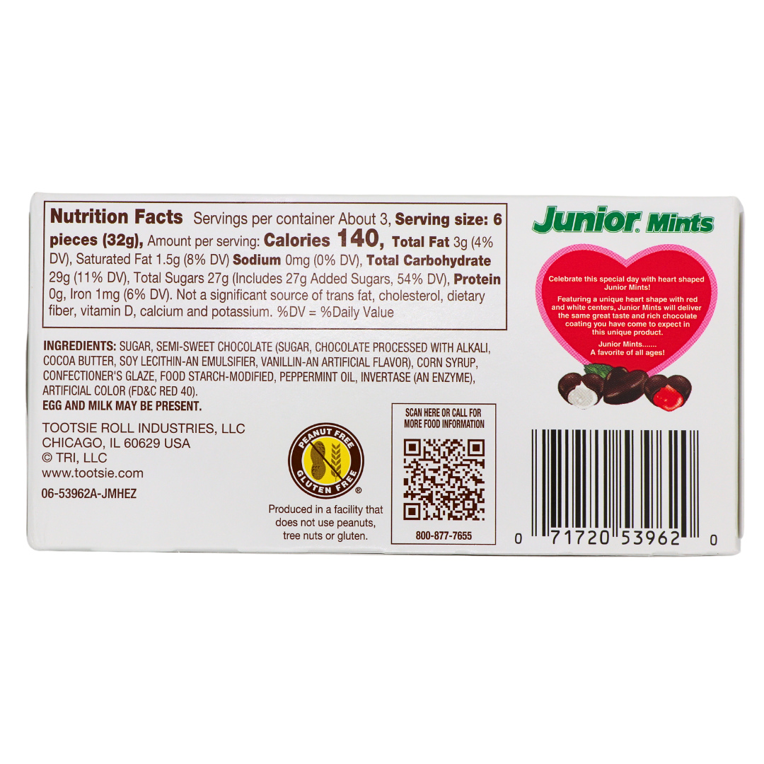 Junior Mints Valentine's Day RainbowLand Candy Co