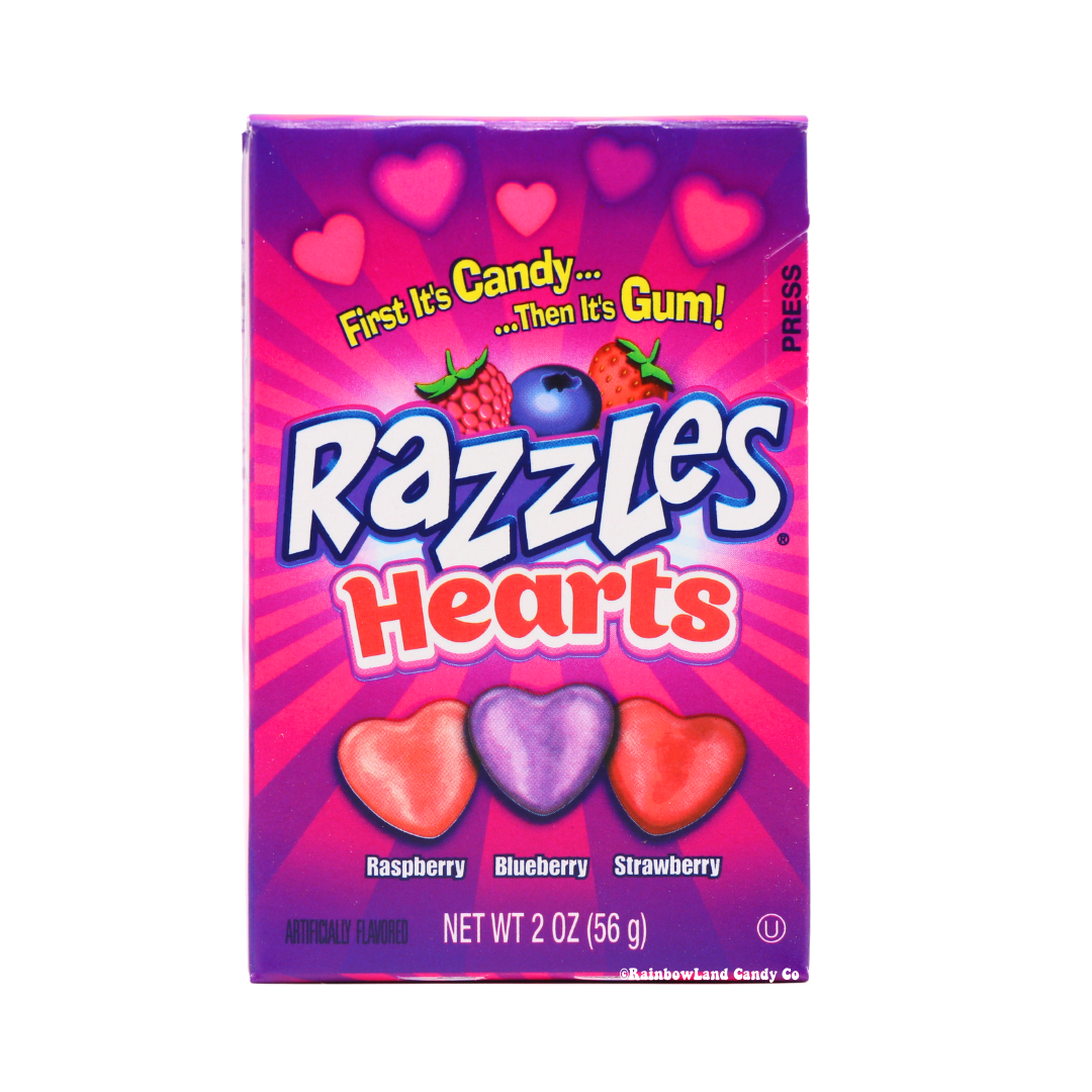 Razzles Hearts