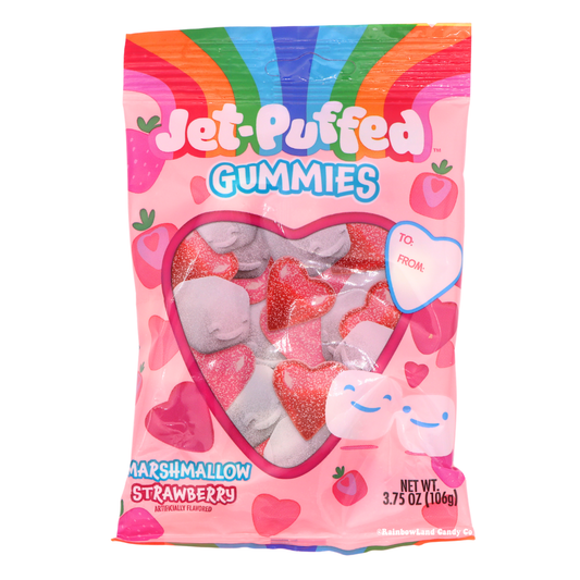 Jet-Puffed Gummies - Valentine's Day