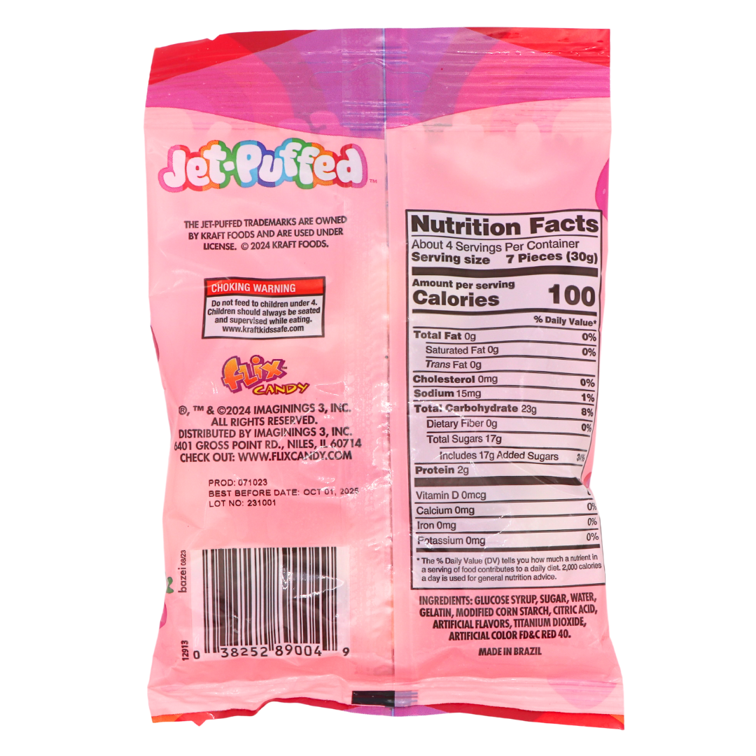 Jet-Puffed Gummies - Valentine's Day