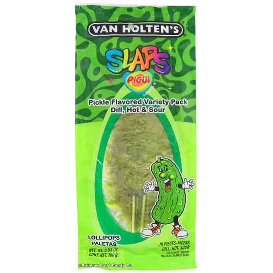 Slaps Lollipops Pickle