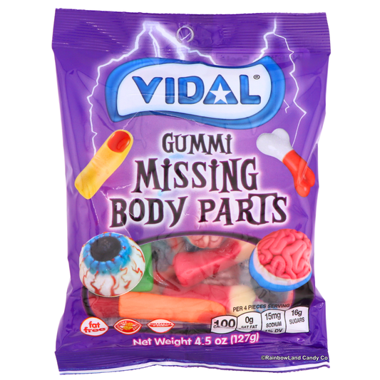 Gummy Missing Body Parts