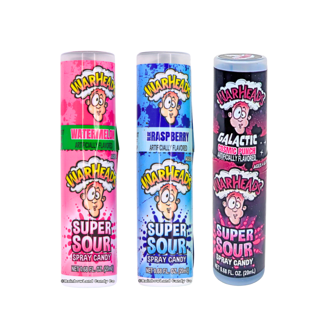 WarHeads Super Sour Spray (one)
