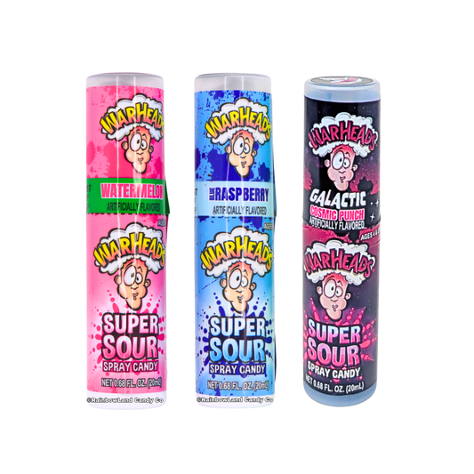 WarHeads Super Sour Spray (one)