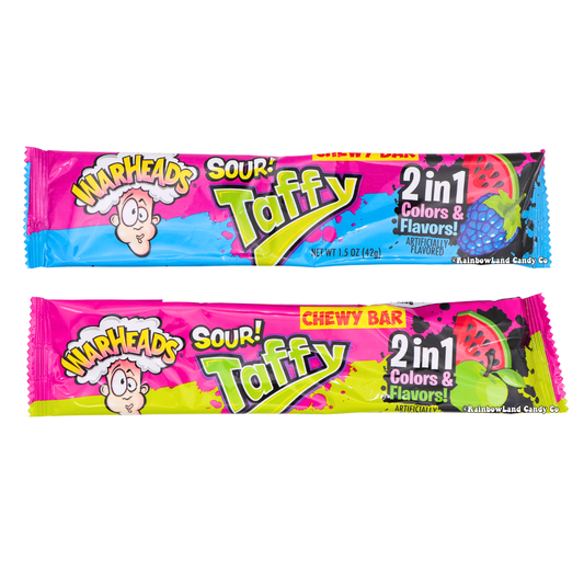 WarHeads Sour Taffy (one)