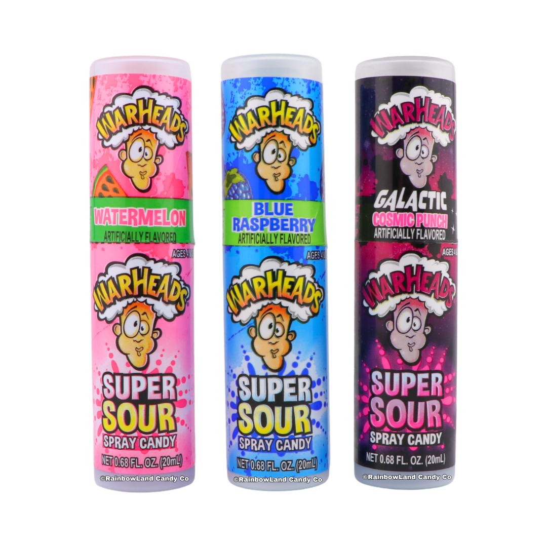 WarHeads Super Sour Spray (one)