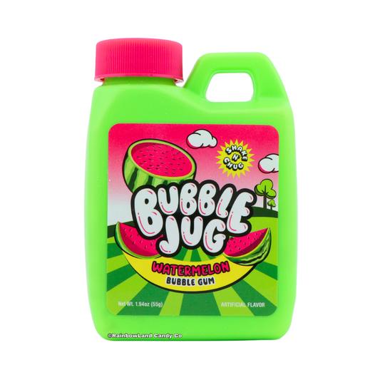 Bubble Jug - Watermelon Bubble Gum