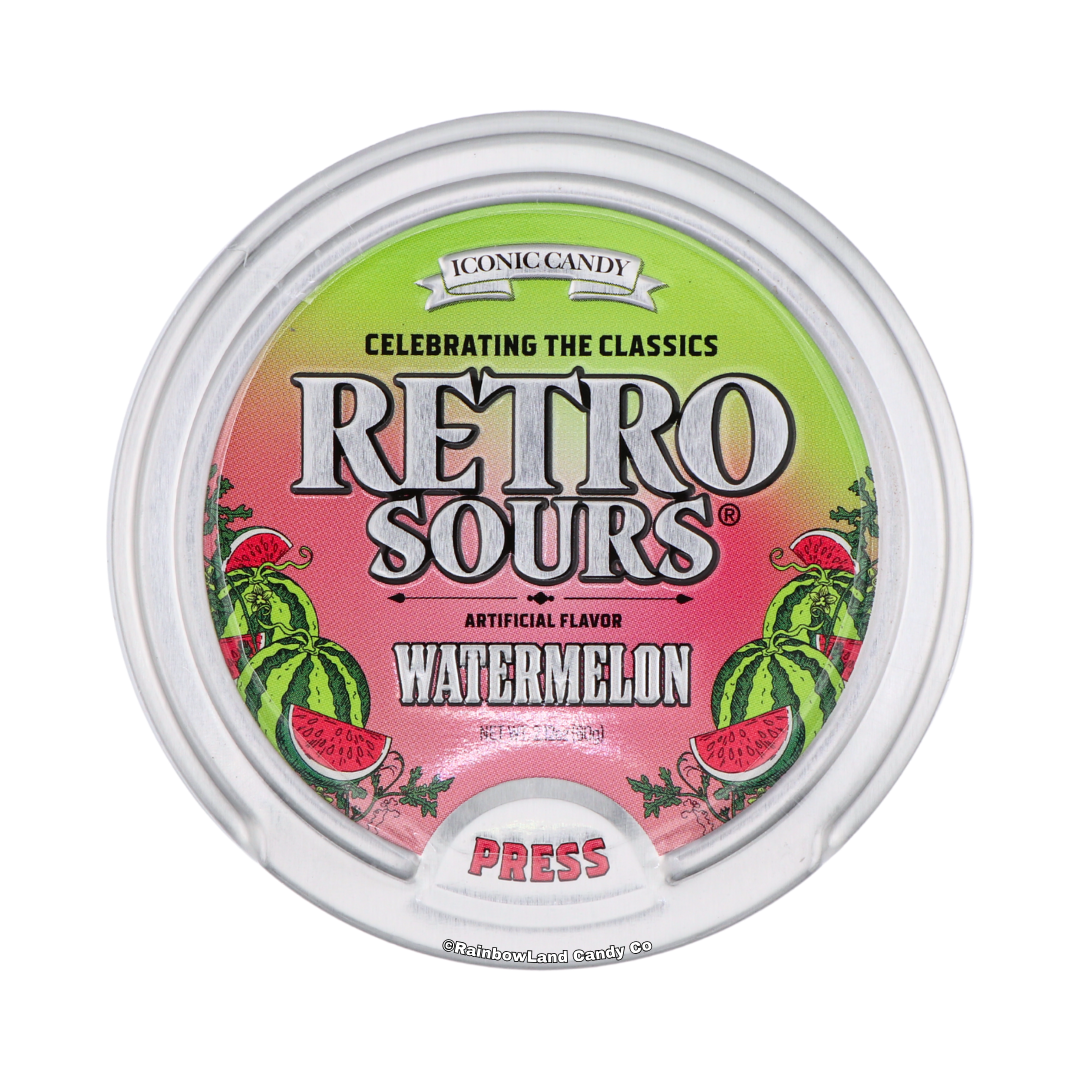 Retro Sours - Watermelon