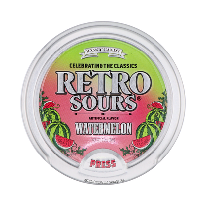 Retro Sours - Watermelon
