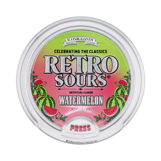 Retro Sours - Watermelon