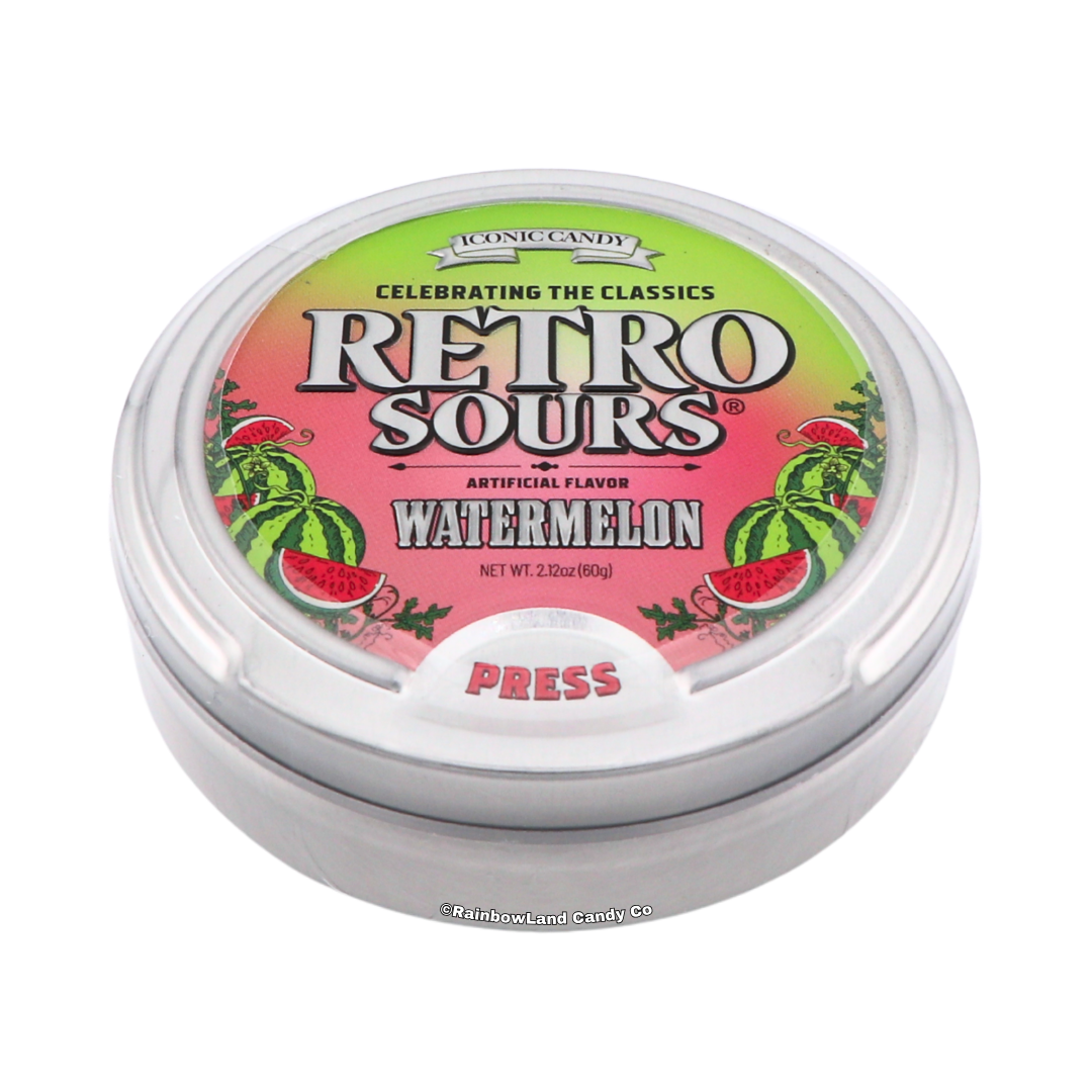 Retro Sours - Watermelon