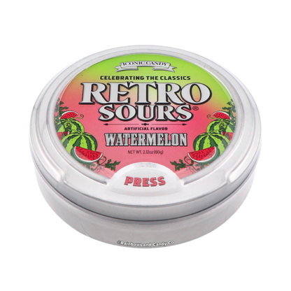 Retro Sours - Watermelon