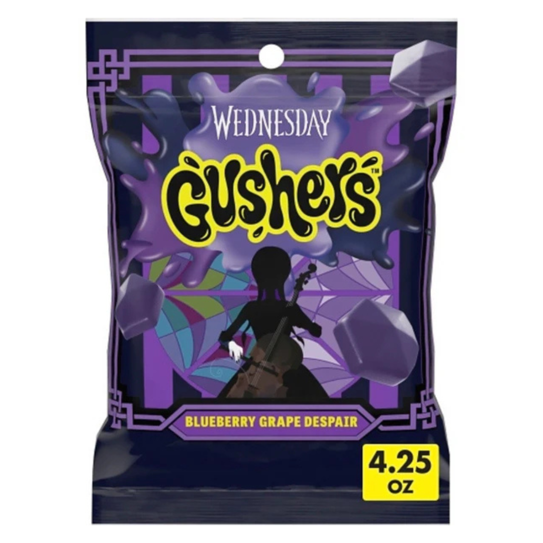 Wednesday Addams Gushers