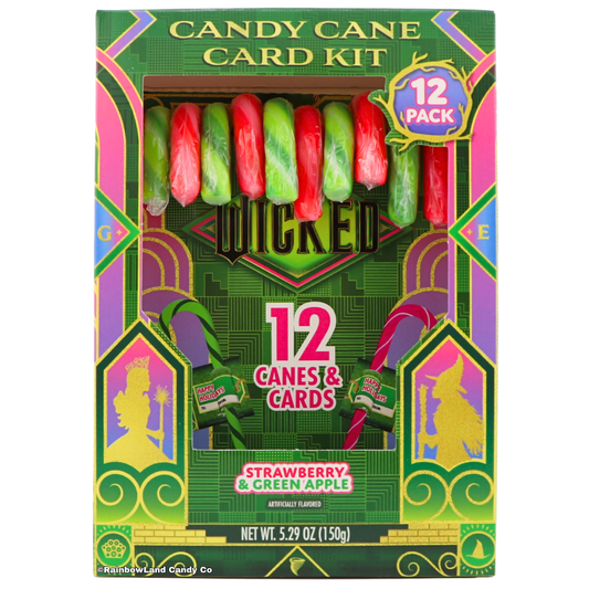 Wicked Candy Canes